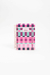 Agenda fw pink cuadrillé - comprar online