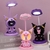 Lámpara kuromi doble luz c/sacapuntas