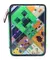 Cartuchera Minecraft Cresko 2 pisos + útiles