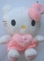 Peluche Kitty corazón - comprar online