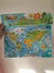 Puzzle mundo animal goma eva KREKER