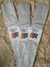 Crepe gris metalizado
