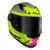 Capacete LS2 FF358 S Digital Preto / Amarelo - AMERICAN MOTOS