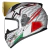 Capacete Race Tech Sector Grid Itália - Italy