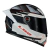 Capacete LS2 FF358 S Digital Preto Branco - comprar online