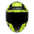 Capacete LS2 Rapid FF353 Cromo Preto Fosco / Amarelo na internet