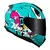 Capacete Norisk FF802 Razor Mad Azul - comprar online