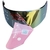 Viseira LS2 Original Iridium Gold (Dourada) – FF320 Stream / FF353 Rapid / FF800 Storm - AMERICAN MOTOS