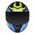 Capacete LS2 Rapid FF353 Gale Preto Fosco / Azul / Amarelo - loja online