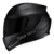Capacete Race Tech Sector Monocolor Preto Fosco - AMERICAN MOTOS