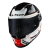 Capacete LS2 FF358 S Digital Preto Branco na internet