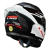Capacete LS2 FF358 S Digital Preto Branco - AMERICAN MOTOS