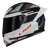 Capacete LS2 FF358 S Digital Preto Branco - AMERICAN MOTOS