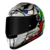 Capacete LS2 FF358 Alex Barros Silver na internet