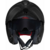 Capacete Race Tech Signal Monocolor Preto Fosco - AMERICAN MOTOS