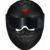 Capacete Race Tech Signal Monocolor Preto Fosco na internet