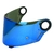 Viseira LS2 Original Iridium Blue (Azul) – FF358 Classic / FF396 na internet