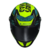 Capacete LS2 FF358 S Striker Azul / Amarelo
