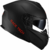 Capacete Race Tech Signal Monocolor Preto Fosco - AMERICAN MOTOS