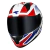 Capacete Race Tech Sector Slash Branco Azul na internet
