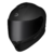 Capacete Race Tech Hit Monocolor Preto Fosco - comprar online