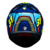 Capacete LS2 Rapid FF353 Khan Azul / Amarelo - loja online