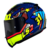 Imagem do Capacete LS2 Rapid FF353 Khan Azul / Amarelo