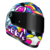 Imagem do Capacete LS2 FF358 Bubble Branco Rosa