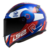 Capacete LS2 Rapid FF353 Stratus Azul / Vermelho / Branco