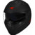 Imagem do Capacete Race Tech Signal Monocolor Preto Fosco