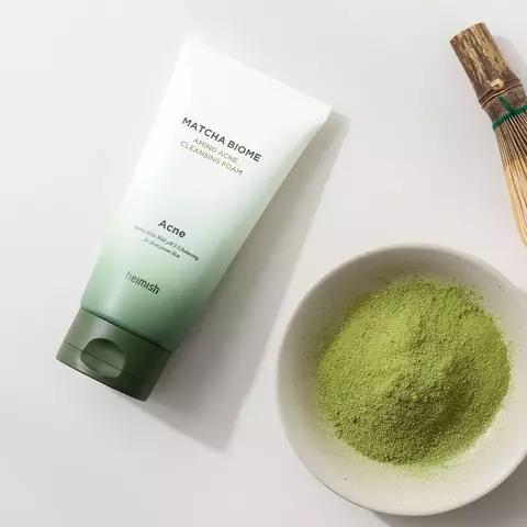 Heimish - Matcha Biome Amino Acne Cleansing Foam [150g]