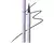 ireneda - 24-Hour Longwear Liquid Eyeliner Negro - comprar en línea