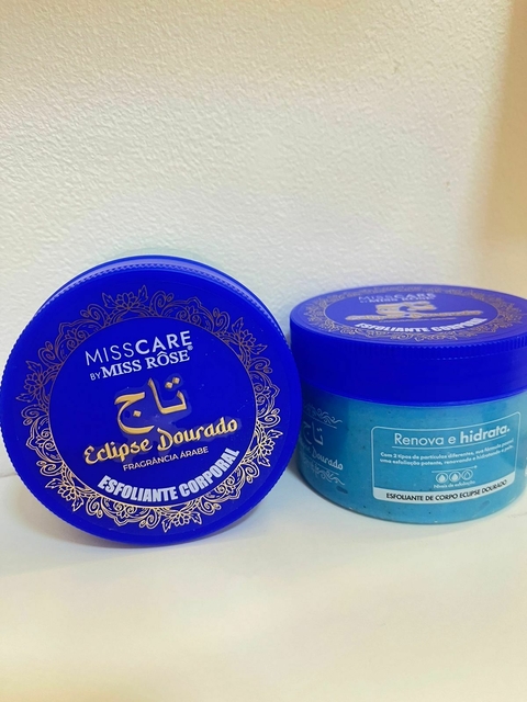 ESFOLIANTE CORPORAL ÁRABE MISS ROSE