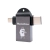 Adaptador OTG 2 em 1 Tipo-C + Micro USB + USB-A na internet