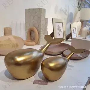 Escultura Baleia - grande