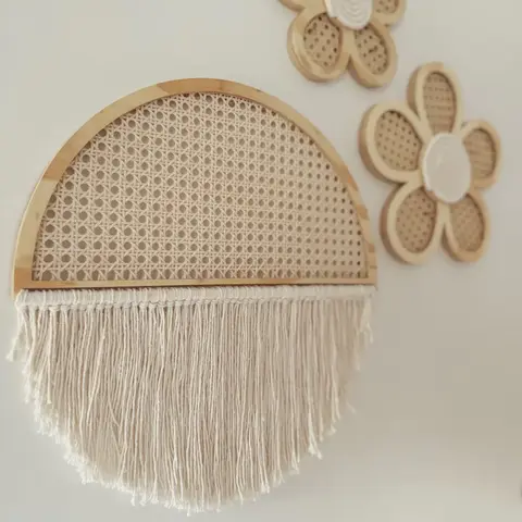 Macramê | Arco com Palhinha G
