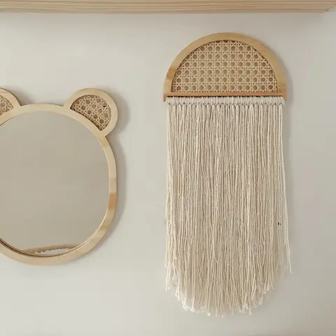 Macramê | Arco com Palhinha P