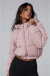 Campera puffer con piel en internet