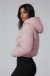 Campera puffer con piel - comprar online