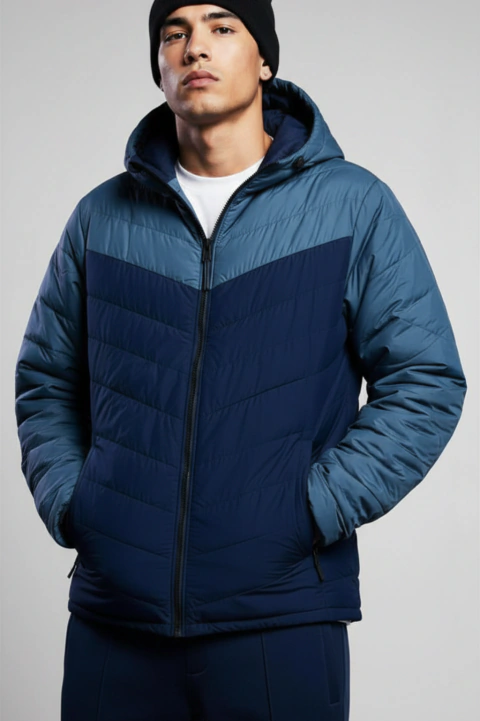Campera Uniqlo Combinada