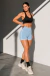 Short Borde Blanco en internet