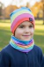 Conjunto Cuello Multiuso + Gorro Micropolar Niños en internet