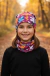 Conjunto Cuello Multiuso + Gorro Micropolar Niños