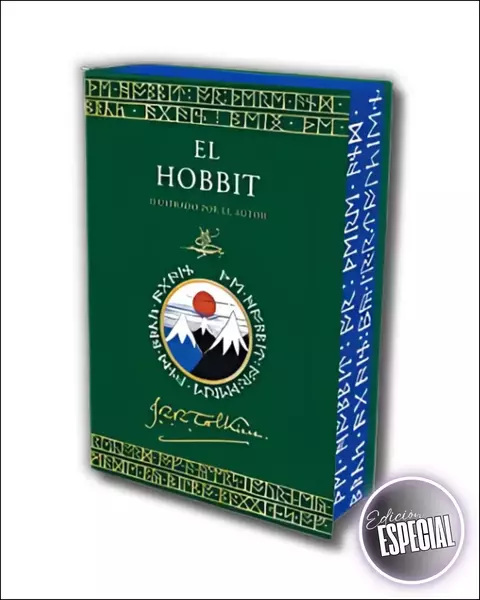 El Hobbit - J.R.R. Tolkien - Edición Ilustrada por el Autor