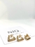 Brinco Argolas Triangulares - comprar online