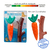 Kit Brinquedos Queridinhos Cenoura Graveto Buddy Nylon