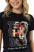 T-SHIRT PRETA YESHUA na internet