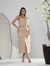 VESTIDO MIDI - ALFAIATARIA COM BOJO