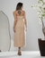 VESTIDO MIDI - ALFAIATARIA COM BOJO - comprar online