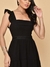 VESTIDO MIDI LUXO - TECIDO DUNA na internet